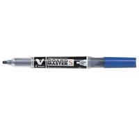 Pilot Pen Marqueur V Board Master S 10136 Begreen - Pointe conique 1,3 mm rechargeable Bleu