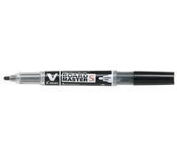 PILOT Marqueur V Board Master Begreen – Pointe conique extra-fine 1,3 mm – Rechargeable – Noir PILOT Marqueur V Board Master Begreen – Pointe conique extra-fine 1,3 mm – Noir – Lot de 3 PILOT Marqueur V Board Master Begreen – Pointe conique extra-fine 1,3 mm – Noir – Lot de 6