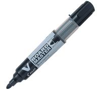 Pilot Pen Marqueur tableau blanc V-Board Master pointe ogive effaçable à sec Noir