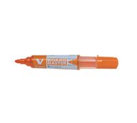 Pilot Pen – Marqueur pour tableaux blancs V Board Master Begreen – pointe 2,3 mm – Orange