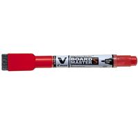 Pilot Marqueur Tableau Blanc V Board Master S Avec Effacette Rouge