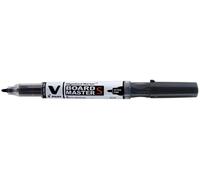 Pilot 487361 Marqueur pour tableau blanc V BOARD MASTER S, pointe ogive, noir