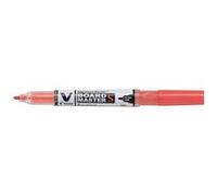 PILOT - 1 Marqueur V-Board Master S - Rouge - Begreen - Pointe Ultra Fine