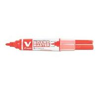PILOT Marqueur V BOARD MASTER, pointe ogive, fin, rouge G