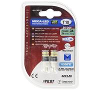 Pilot Mega LED 36smd T10 24-30 V Lot de 2
