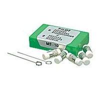 Pilot MS-10 Lot de 5 gommes et 2 aiguilles pour crayons de la série H Progrex-rexgrip-Super Grip