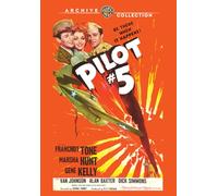 Pilot N° 5 DVD - Alan Baxter, Van Johnson, Gene Kelly, Marsha Hunt