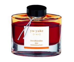 PILOT Namiki Iroshizuku 69210 Encre pour stylo plume, rouge, orange foncé, taille unique