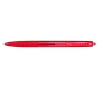 Pilot Pen - Stylo bille Super Grip G Retractable - Pointe moyenne - Rouge