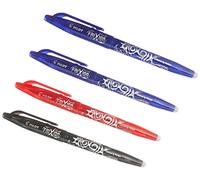 Pilot Pack Bleu, 1 Frixion Ball 2 Noir et Rouge
