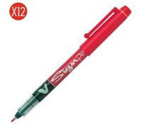 Pilot Pen Feutre V Signpen 1502r Rouge