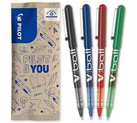 PILOT - Pack of 4 Vball 05 - Liquid ink roller pen - Fine