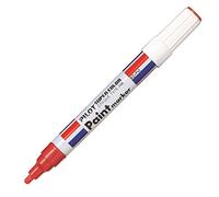 Pilot Paint Marker Marqueur Permanent Pointe Large Rouge