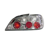 PILOT Paire Feux Arrière Chrome Compatible Avec pour Peugeot 406 5/99-5/03