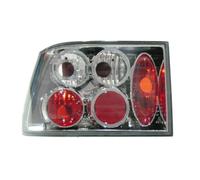Paire Feux Phares Lumières Arrière - Seat Ibiza (3 / 97-8 / 99) - Chrome