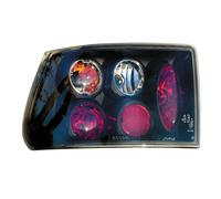 Paire De Feux Arrières - OPEL ASTRA F (9/91-9/98) - NOIR PILOTE OPEL ASTRA F