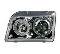 Paire Phares Projecteurs Avant Angel-Eyes Renault Clio (9 / 90-2 / 96) Chrome