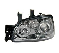 Paire Feux Avant Angel-Eyes - Renault Clio (3 / 96-3 / 98) - Chrome Pilot Re