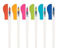 Pilot Parallel Lot de 6 stylos de calligraphie, tailles et couleurs assorties (12722)