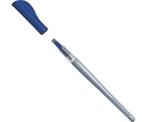 PILOT - Parallel Pen + 2 Cartouches - Stylo Calligraphie - Plume Large 6mm | Stylo-Plume Calligraphie Rechargeable - Kit Nettoyage, 2 Recharges & Livret d'Instructions Inclus - Plume Extra-Large (6,0mm)