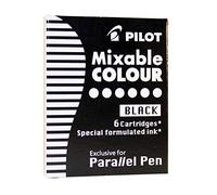 Pilot Parallel Pen Cartouches d'encre pour stylo plume Noir, 3 - Pack