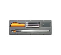 Stylo plume - PILOT - Parallel Pen - 2,4 mm - Corps jaune - Pointe large