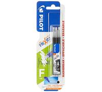 Pilot Pen 2265001B3 - Recharges Synergie Point, épaisseur 0,5 mm, noires, effaçables, lot de 3