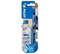 Pilot Pen 2719701BC B2P Bottle to Pen Stylo à encre gel, mine M 0,7 mm, noir