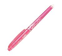 Pilot pen france - PILOT Roller FRIXION POINT, pointe hitec fine, s efface a la gomme en bout de stylo,coloris rose