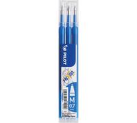 Pilot Pen Frixion Ball 2261133F Rollerball Pen Refills, Thickness 0.7 mm, Sky Bl