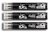 Pilot Pen Frixion Ball Mines de rechange pour stylo roller, 0,7 mm, Bleu Ersatzmine 0,7 | schwarz