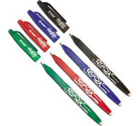 Pilot Pen Frixion Erasable Rollerball Pen - Assorted Colours (Pack Of 4)