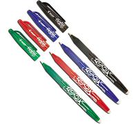 Pilot Pen Stylos roller Frixion effaçables Lot de 4 couleurs assorties