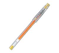Pilot Pen G - Tec C4 0.4 mm Microtip Rollerball Pen - Yellow