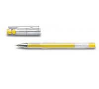 Pilot Pen G - Tec C4 Stylo roller Microtip 0,4 mm Jaune