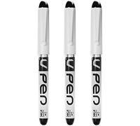 Pilot Pen jetable Stylo à plume - Noir (Lot de 3)