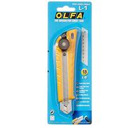 Olfa Cutter L-1 18 mm avec lame amovible