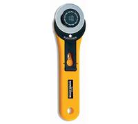 Pilot Pen Olfa RTY-2G, Cutter Rotatif Lame de 45 mm (Import Grande Bretagne) 17 x 4,5 x 1,2 cm Noir/Jaune