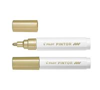 Pilot Pen Marqueur Pintor Medium Or