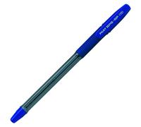 Pilot pen XB, rubberized grip 0.6 mm blue