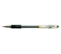 Pilot Pen Stylo roller G1 Grip - pointe 0,5 mm - capuchon - noir