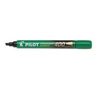 Pilot Permanent Marker 400 marqueur 1 pièce(s) Pointe biseautée Vert Vert G