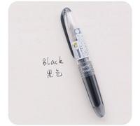 Pilot Petit-Mini Stylo Plume En Plastique Transparent,Fournitures Scolaires,Plume Fine Moyenne,Stylo Signe,Ensemble De Cartouches D'encre,Mignon,Bonbons,Document,Pvc,1,0.5mm - Type Black Pen-F