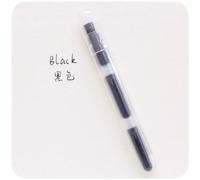 Pilot Petit-Mini Stylo Plume En Plastique Transparent,Fournitures Scolaires,Plume Fine Moyenne,Stylo Signe,Ensemble De Cartouches D'encre,Mignon,Bonbons,Document,Pvc,1,0.5mm - Type Black Ink-F