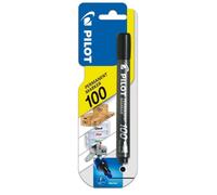 PILOT Pilot 100, marqueur permanent noir