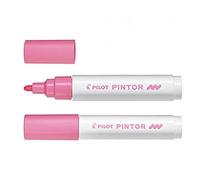 Pilot Pintor Lot de 6 marqueurs peinture Pointe moyenne 4,5 mm Rose