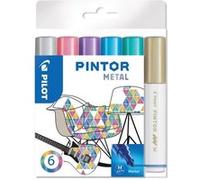 PILOT PINTOR POCH 6 METALLIQUE MOYEN