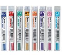 Pilot PLCR-7-SL Lot de 12 mines Eno 0,7 mm Bleu