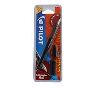 Pilot Plumix Stylo-Plume. Plume Extra Fine + Cartouche encre noire,0.32mm