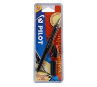 Pilot Plumix Stylo-Plume. Plume Extra Large + Cartouche encre noire,1.00mm